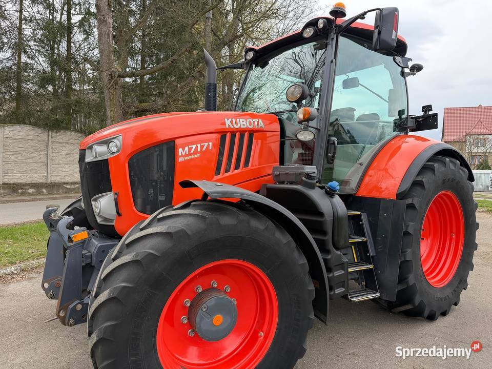 Ciągnik rolniczy Kubota M7171 Premium Nowa Ruda sprzedam