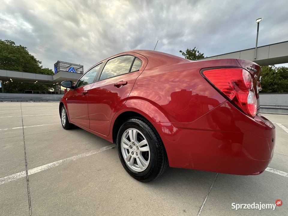 Chevrolet Aveo 13D 2012r nowy Wrocław