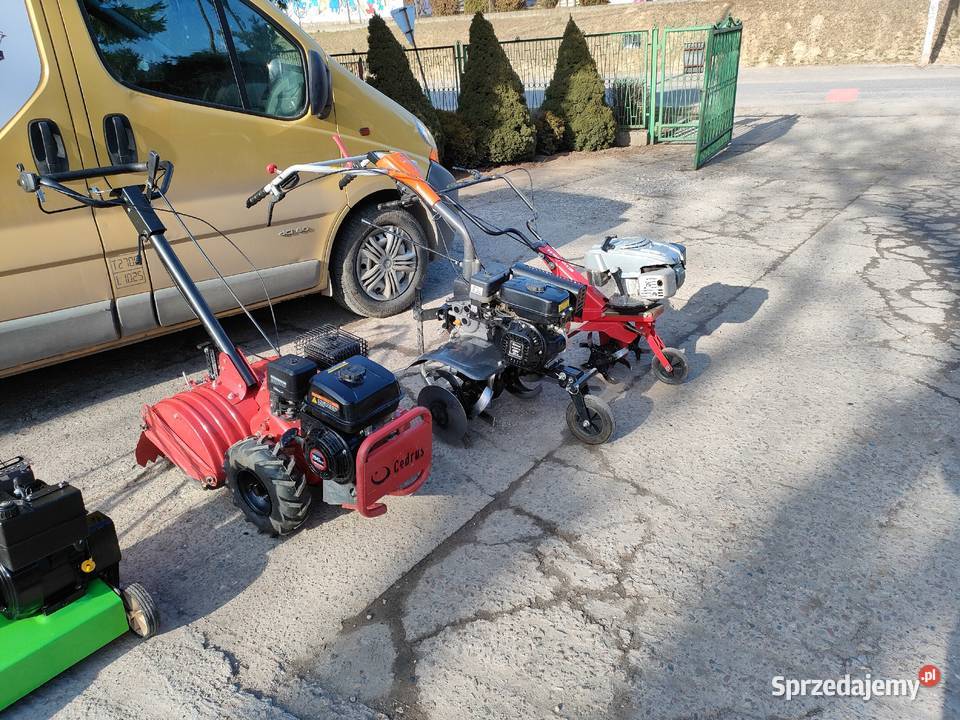 Wertykulator spalinowy Weibang Kraków