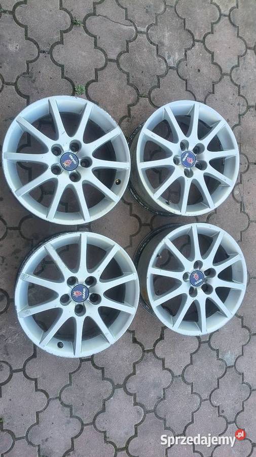 Felgi aluminiowe SAAB 16 5x110 Średnica 16" Łuków