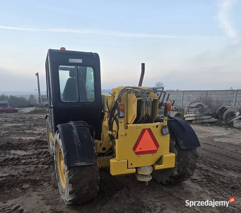 Cat th 62 th 63 teleskopowa manitou jcb Kościerzyna