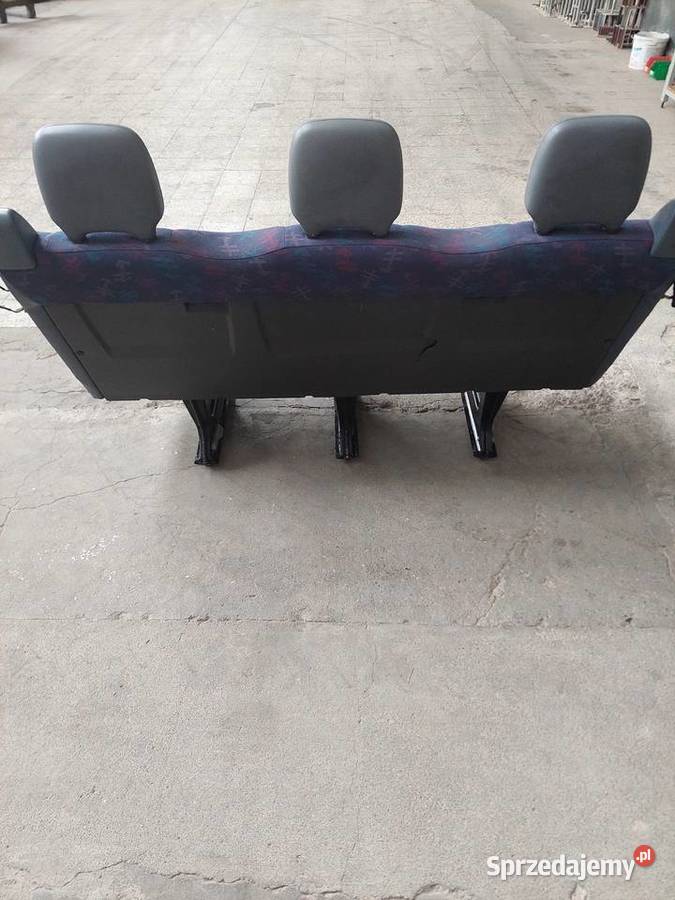 Kanapa Fotele Tył Mercedes Sprinter W901W904 VW dostawcze sprzedam