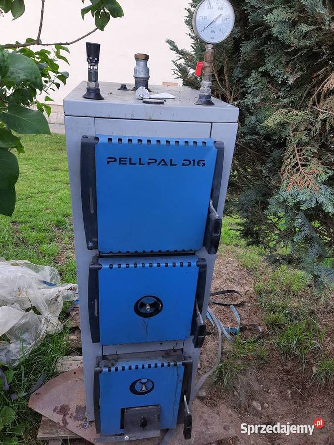 Kocioł zagazowujący klasa 5 Pell Pall D16 kocioł Bucze sprzedam