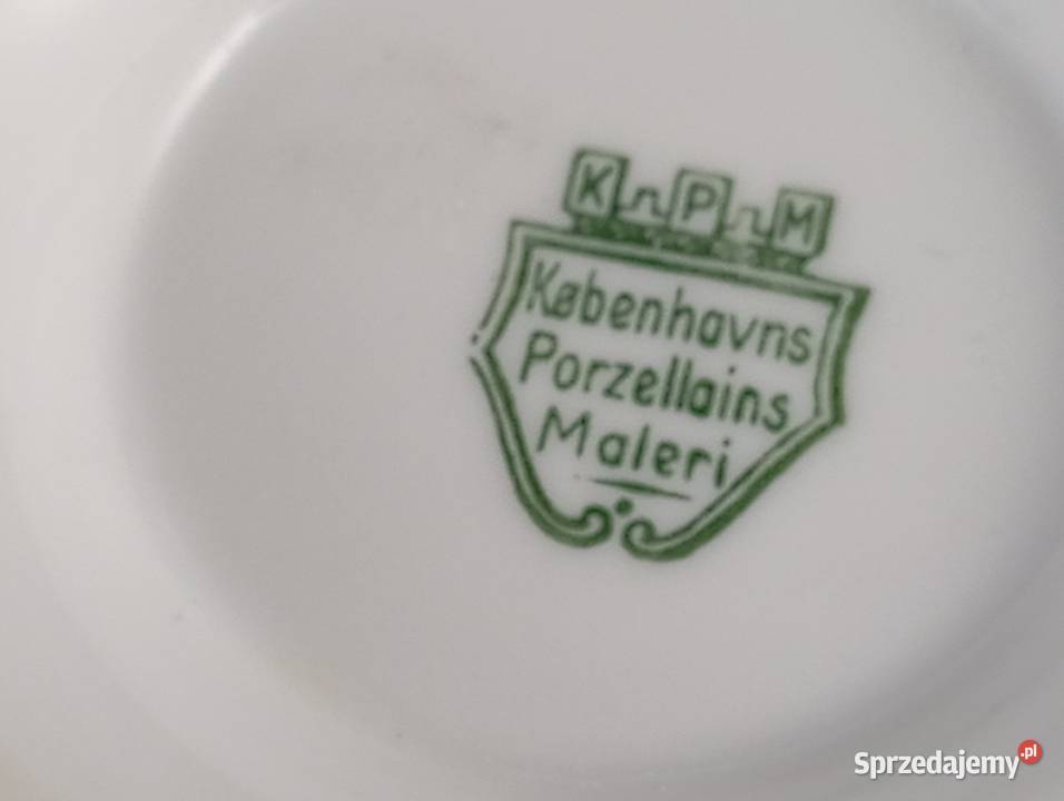 Cukiernica KPM Kopenhaga Zielona Góra sprzedam