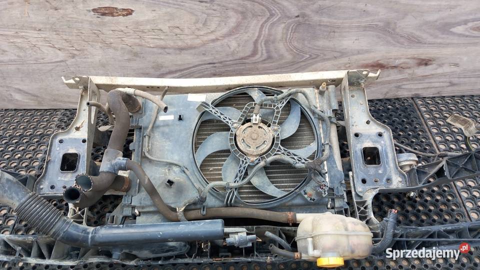 OPEL CORSA D 14B PAS PRZEDNI KOMPLET Zbierkowo