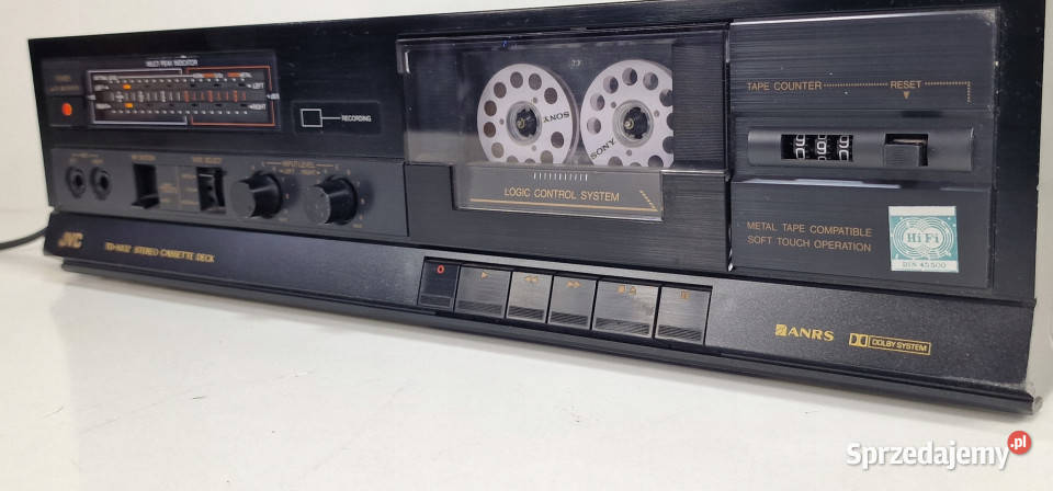 JVC TD x102 Cassette Deck magnetofon Międzychód