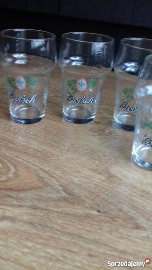 Szklanki Grolsch