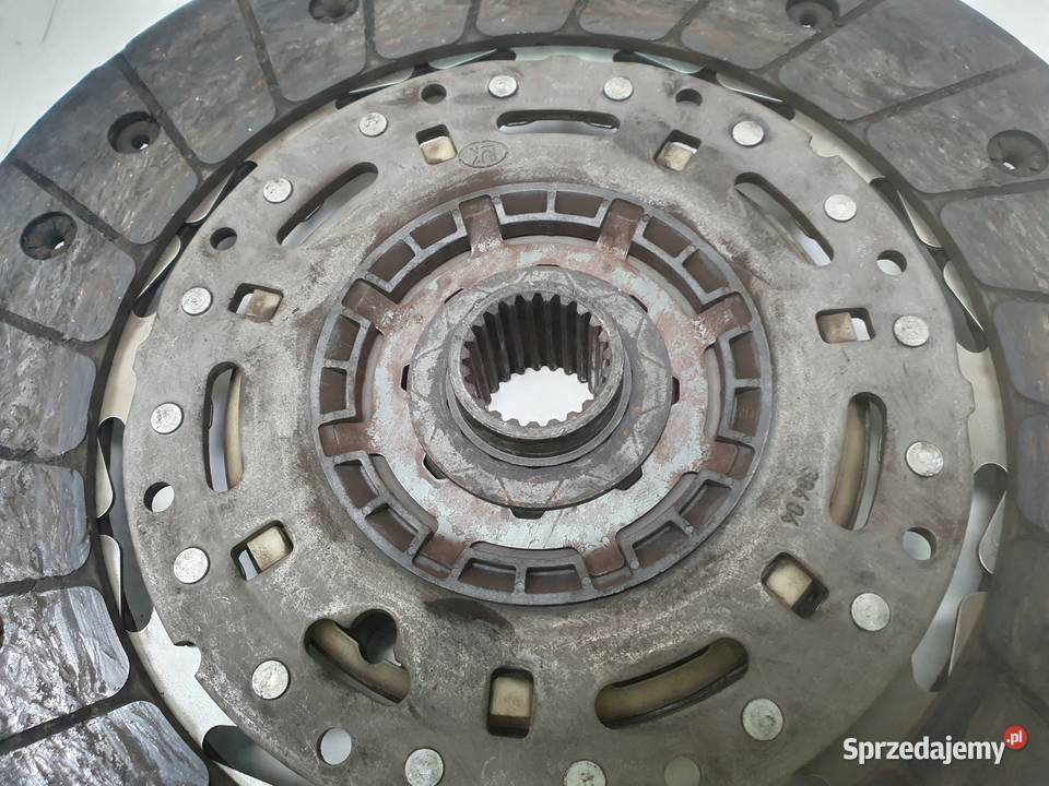VW Passat B7 20 TDI TARCZA DOCISK sprzęgło Janów