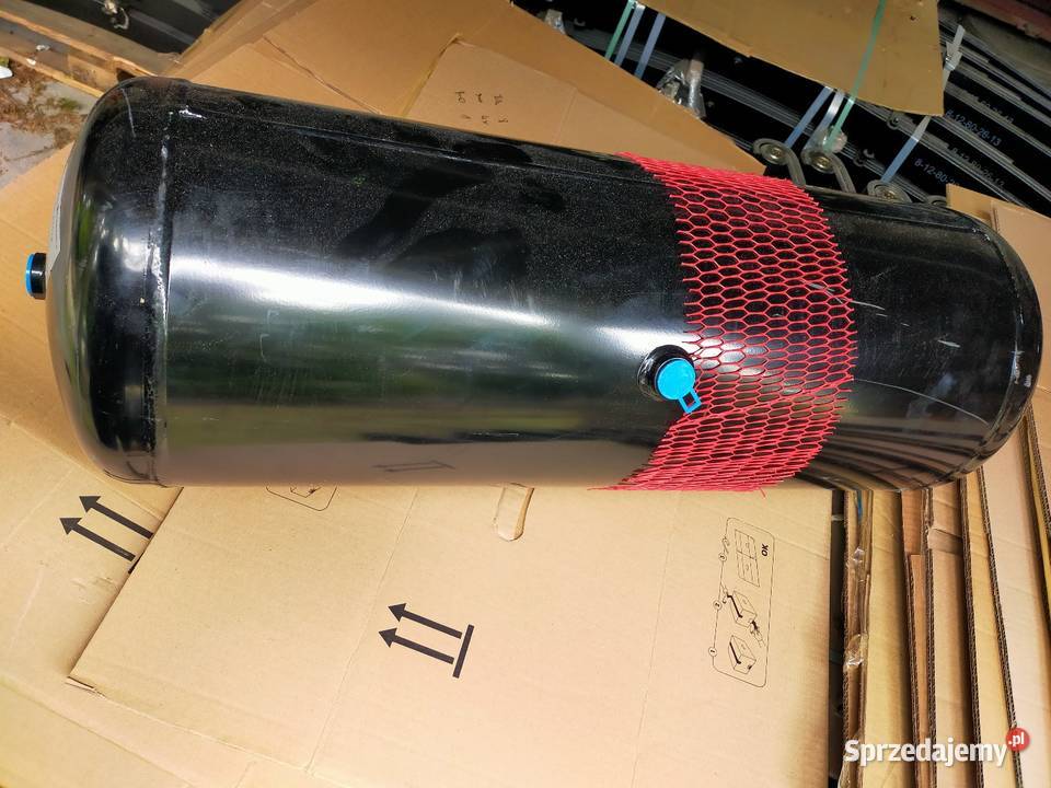 Zbiornik powietrza 60L przyczepa HL8011 HW6011 Brzozówka