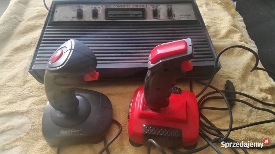 Stara konsola do gier Joysticki Wyprzedaz małopolskie Rabka-Zdrój