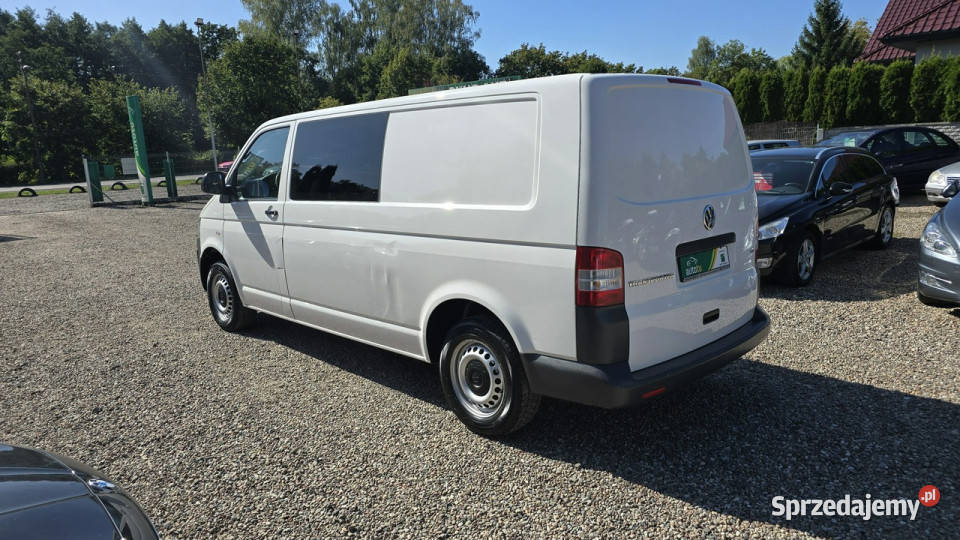 Volkswagen Transporter long 6 miejsc serwisowany ABS zachodniopomorskie Zieleniewo sprzedam