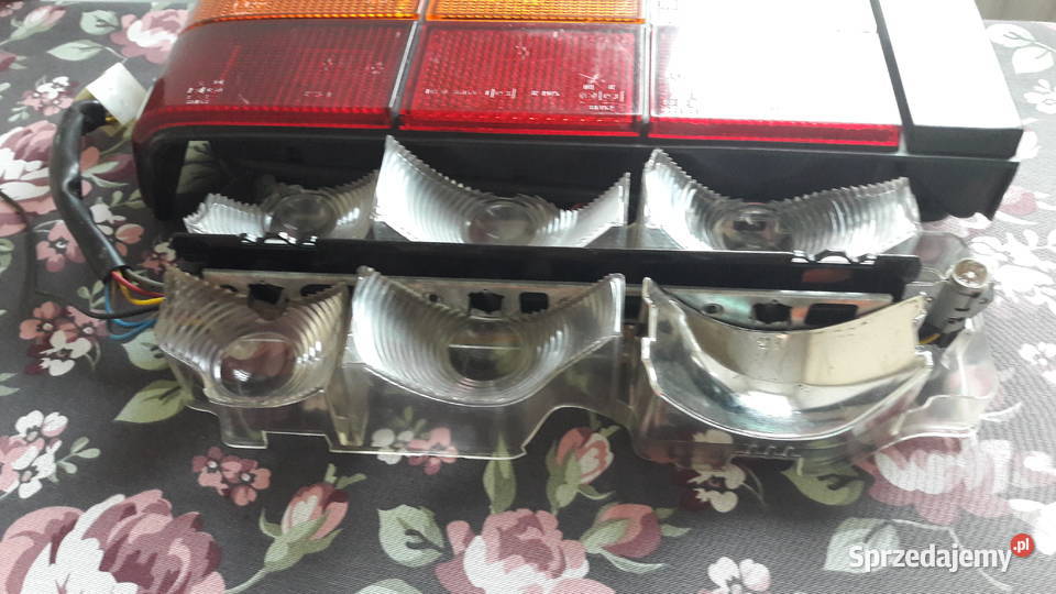 Lampa tylna lewa Fiat Argenta 1981 1985 Głuchołazy sprzedam