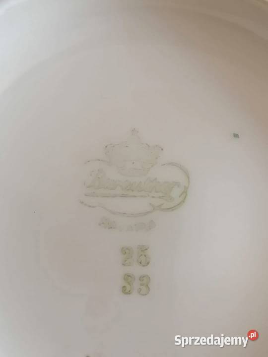 Dzbanek porcelanowy Retro Porcelana i szkło Wałbrzych