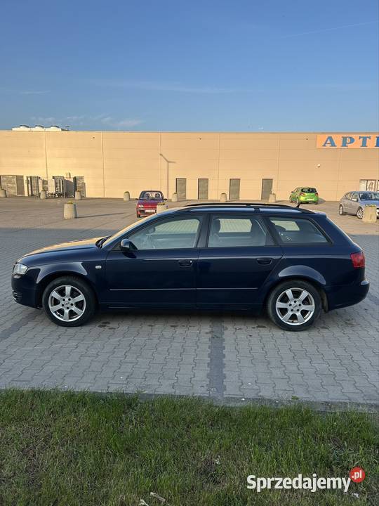 AUDI A4 B7 AVANT 19tdi 116 2006 r bez PDF Łowicz