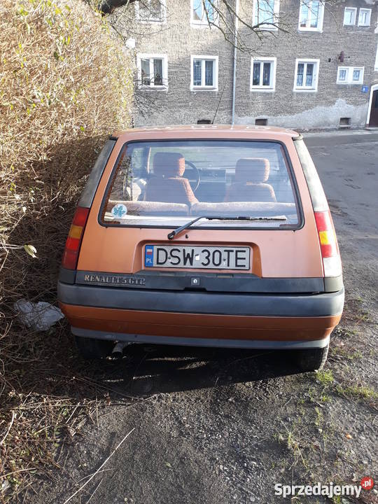 Renault 5 GTR 1989 uszkodzony Świebodzice