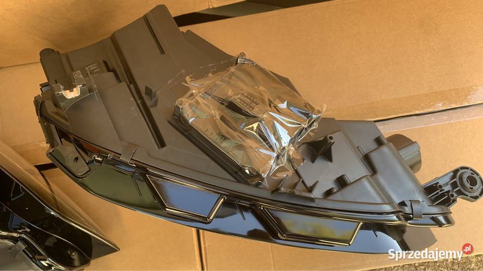 Lampy komplet Audi A5 B9 16 Wersja EU Reflektor Częstochowa