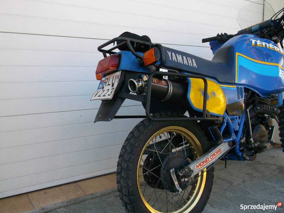 HUZAR EXHAUST wydech tłumik exhaust OWAL Yamaha Błażowa