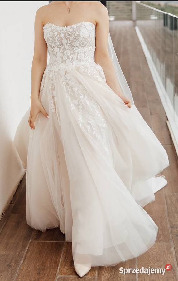 Suknia slubna Anna Sposa Rozmiar 36(S) Starogard Gdański