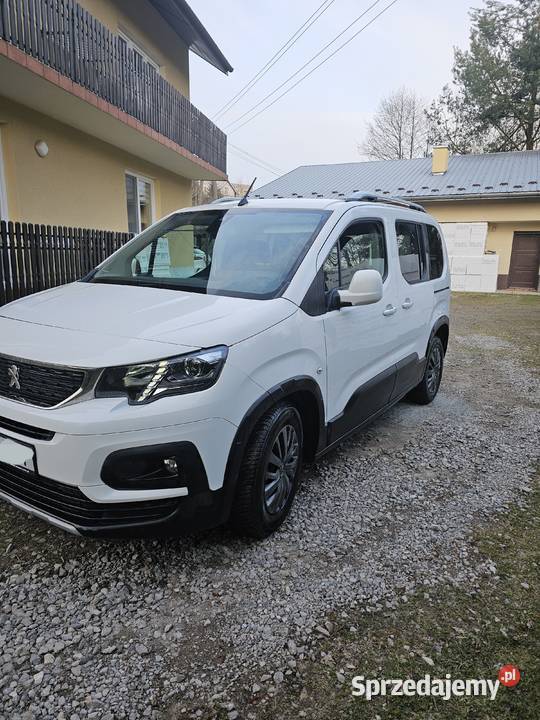 Peugeot Rifter 2019 15 130 Tarnów