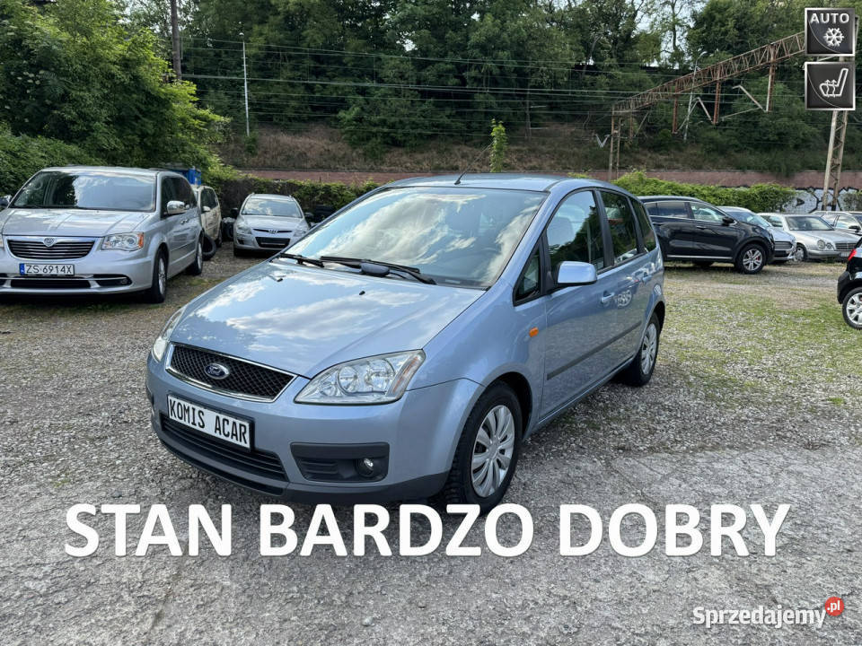 Ford C 18i125Bezwypadkowy2WłaścicielBEZ czujnik zmierzchu Szczecin