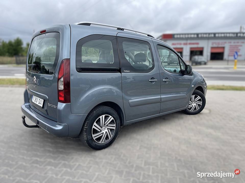 2012 Citron berlingo 182000 16 hdi 75 bez Płock