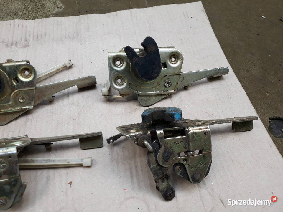 Zamki drzwi Fiat126p zamki, wkładki, kluczyki Leszno