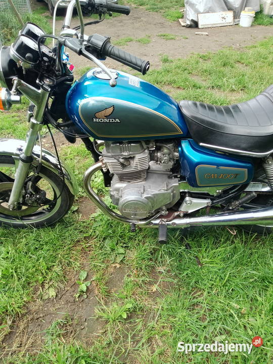 Honda 400 T Skarżysko-Kamienna