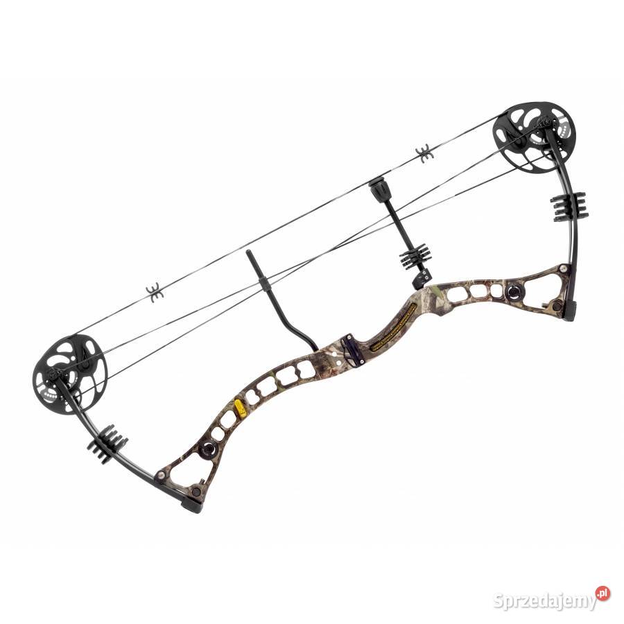 20 strzał Łuk bloczkowy Ek AXIS 25 CNC 3070lb Sporty strzeleckie i myślistwo Przyłęki