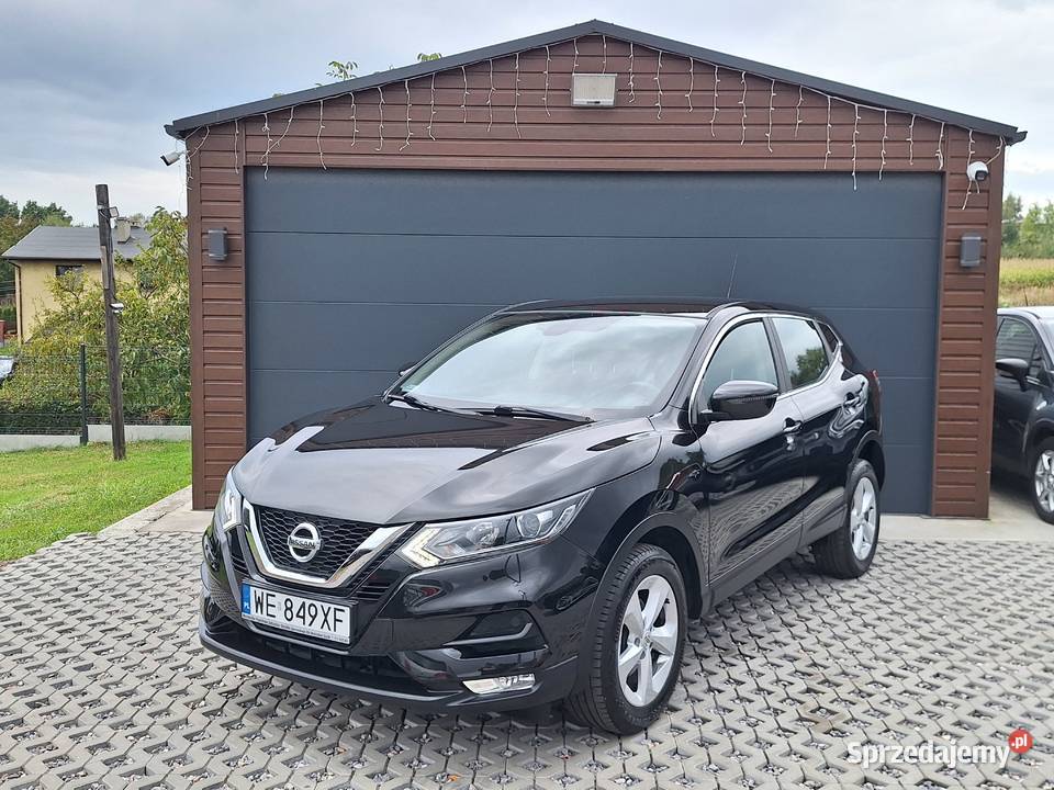 Nissan Qashqai 13 140 2019r Krajowy 2x Opony Qashqai Wodzisław Śląski