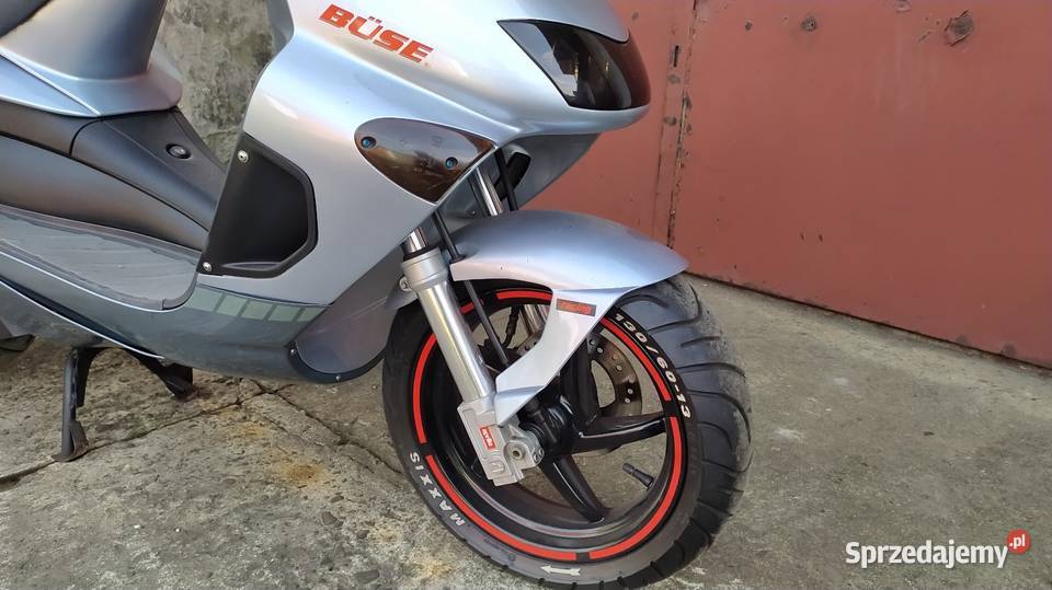 Aprilia sr 125 2t jedyna taka w elektryczny starter Mysłowice