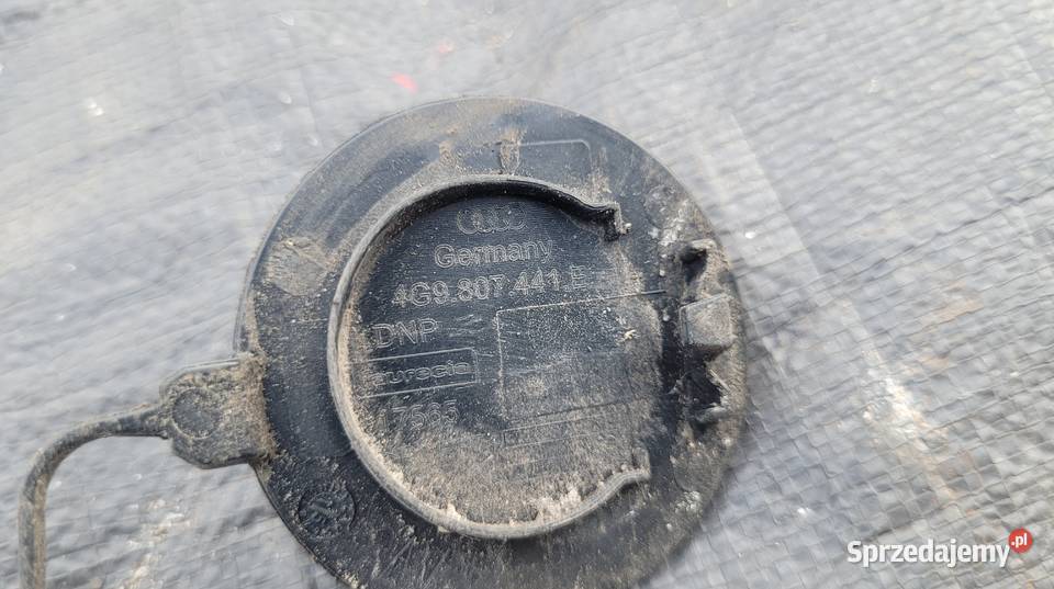 AUDI A6 C7 LIFT KOMBI ZAŚLEPKA HAKA ZDERZAKA TYL Pozostałe śląskie Ruda Śląska