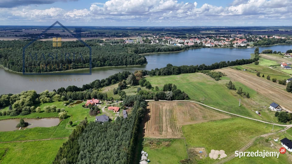 Działki budowlane jeziora w Adamowie polna Adamowo sprzedam