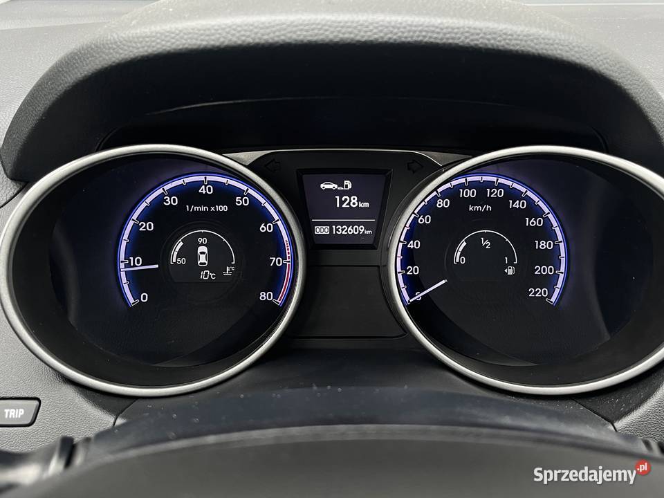 Hyundai IX35 20 benz 136 2012r 4x4 132610 BOGATE Rzeszów
