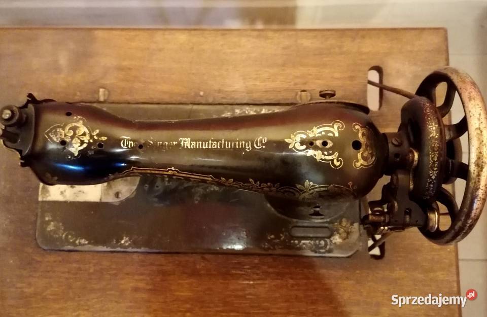 Singer maszyna do szycia w początku XX w Okazja Sosnowiec sprzedam