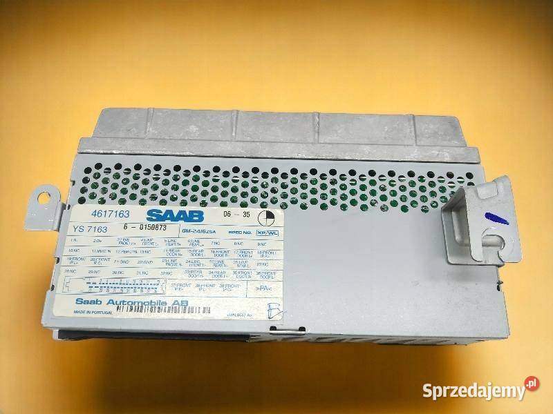WZMACNIACZ RADIA ANTENY 4617163 Saab 95 osobowe