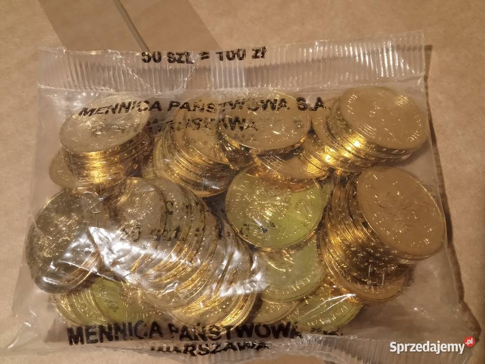 Worek menniczy 2 IGRZYSKA ATENY 2004 Poznań