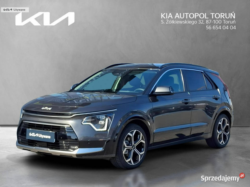 Kia Niro demofv23Business Line18HEVLED światła LED Toruń