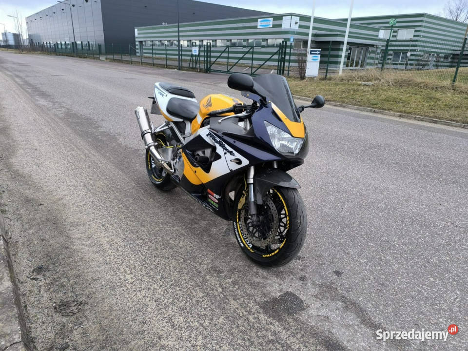 Honda CBR Fireblade SC44 2000r 34 Ładna Sprawna łańcuch łódzkie Pabianice