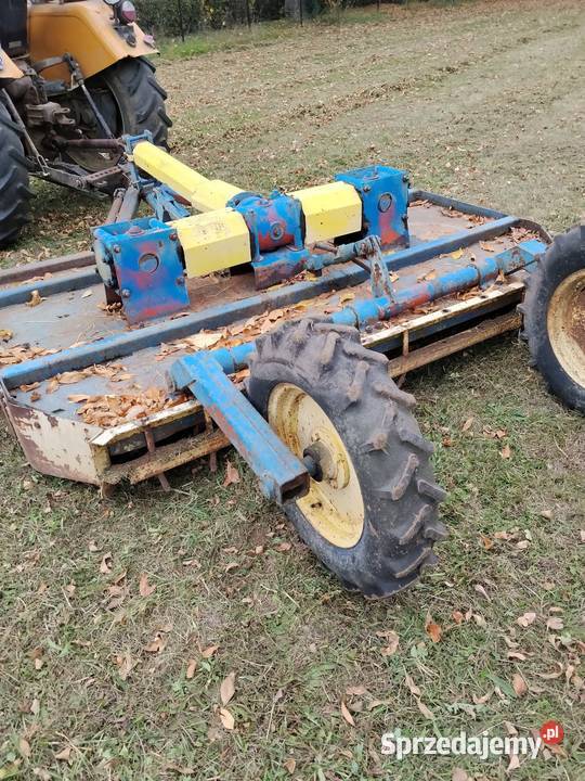 Kosiarka rozdrabniacz węgierski nieuszkodzony Zaleszany