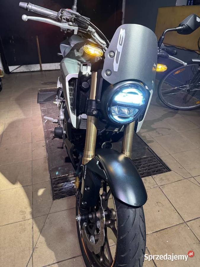 Honda CB15R Rok produkcji 2021 Honda Skierniewice