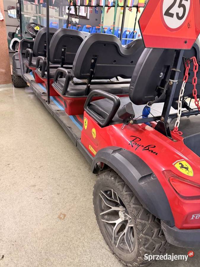 Pojazd melex elektryczny 8 osobowy Nowy Targ