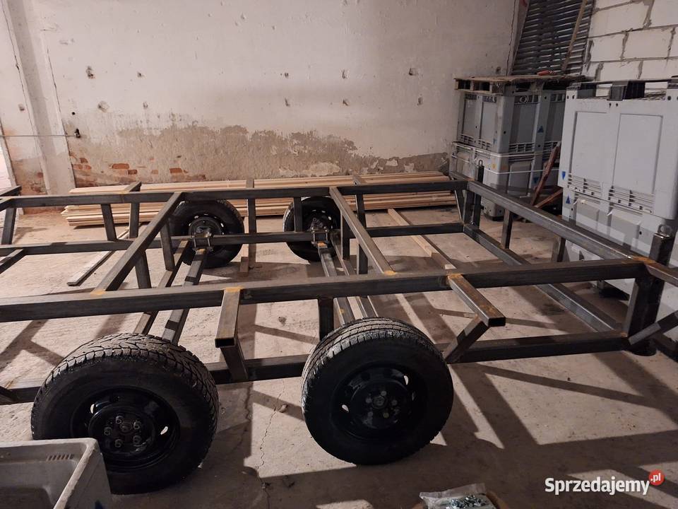 Sprzedam rama na kolach pod dom mobilny mazowieckie Pawłowice