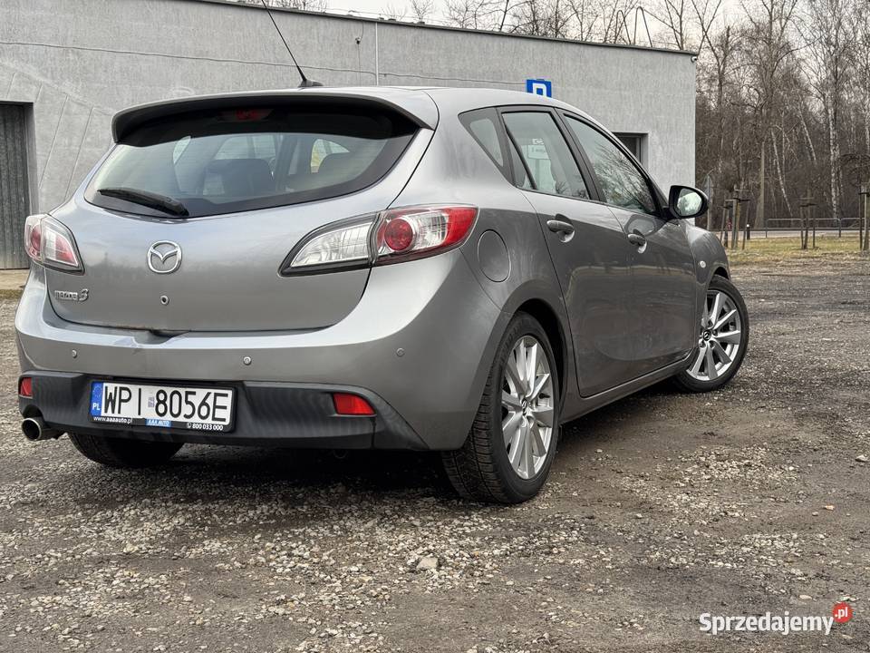 Mazda 3 16 Exclusive śląskie Sosnowiec