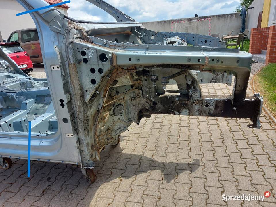 Audi Q7 II LIFT 4M0 TFSI ćwiartka prawa przód osobowe Zestawy części blacharskich