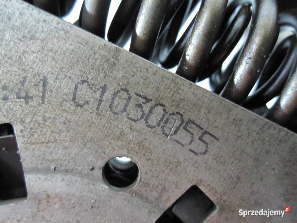 VW POLO 12 TDI 11r sprzęgło tarcza docisk Sprzęgła i elementy