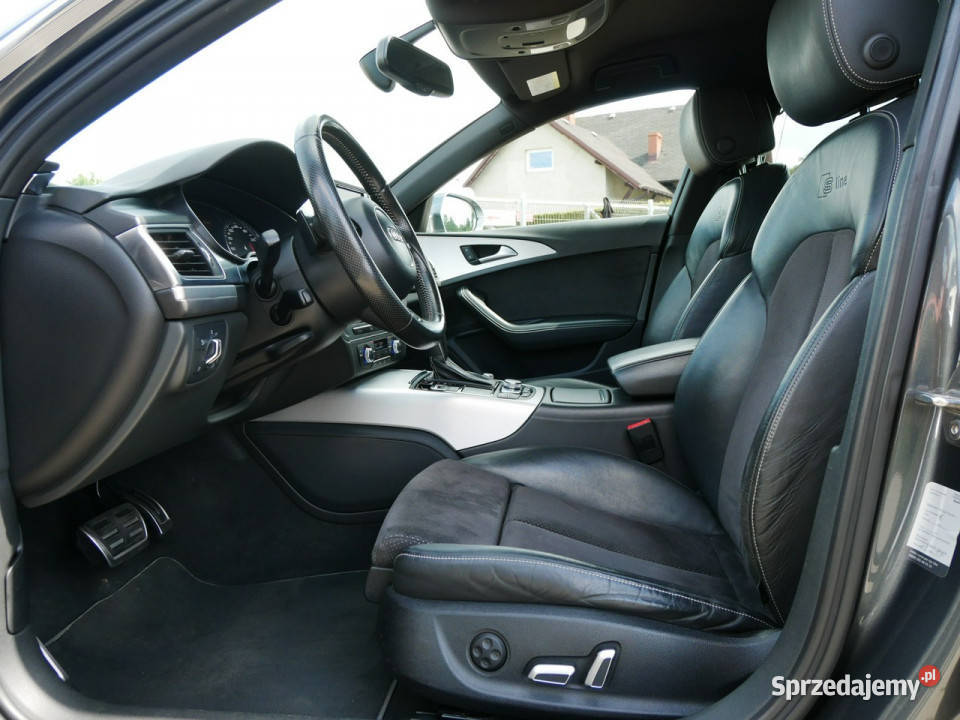 Audi A6 30 TDI V6 218 Eu5 SLine Quattro 4x4 śląskie Goczałkowice-Zdrój