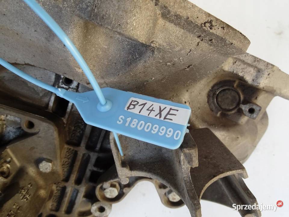 SKRZYNIA BIEGÓW M26 463 BZYW463 B14XE LV7 14 16V