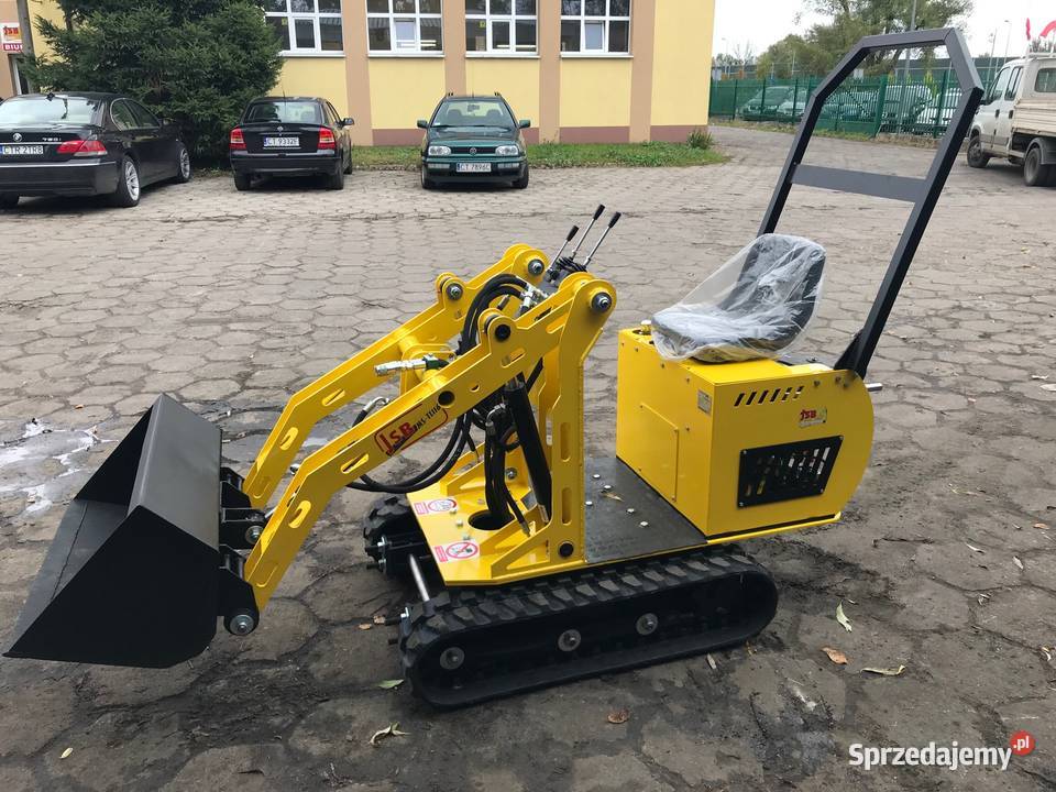 Ładowarka Koparka Wozidło NOWE 2026 Prosto Toruń sprzedam
