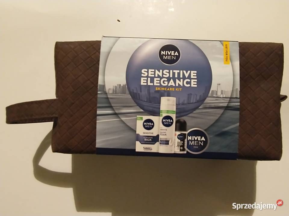 Sensitive Elegancję Nivea zestaw prezentowy łódzkie Łódź sprzedam