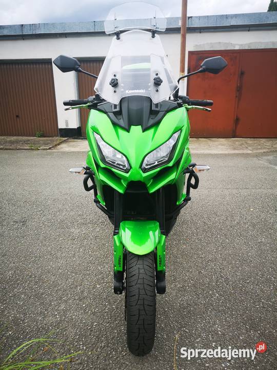 Kawasaki versys 1000 salon Polska turystyczny Wałbrzych